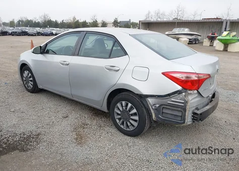 2017 Toyota Corolla L from USA, damaged, VIN 2T1BURHEXHC963054